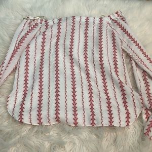 Off the shoulder top